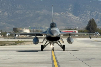 Türkiye, KKTC’ye F-16 savaş uçaklarını gönderdi!