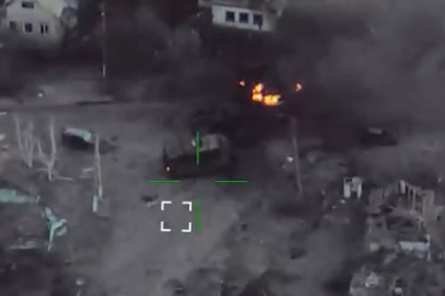 Ukrayna’dan Rus askerî konvoyuna başarılı operasyon!