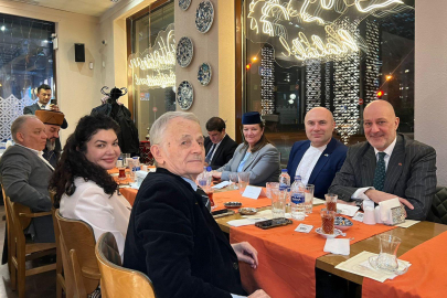 Türkiye’nin Kıyiv Büyükelçiliğinden Kırım Tatarı ve Gagauz soydaşlarla iftar buluşması