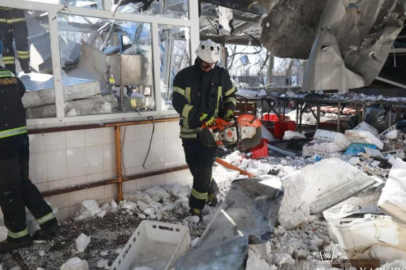 Harkiv’de mesaiye kanlı başlangıç: Rusya et entegre tesisini vurdu