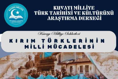 Bandırma’da Kırım Tatarlarının millî mücadelesi konuşulacak