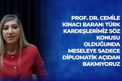 Baran: Türk kardeşlerimiz söz konusu olduğunda meseleye sadece diplomatik açıdan bakmıyoruz