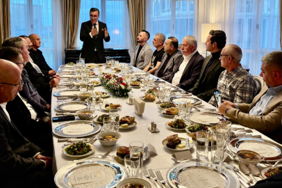 Türkiye Cumhuriyeti Odesa Başkonsolosluğunda soydaş topluluklarla iftar buluşması