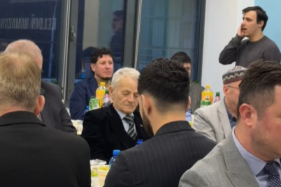 Kırım Tatarları ve Türkiye arasında birlik sofrası