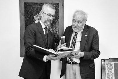 Ukrayna’nın Ankara Büyükelçisi Nariman Celâl’den Prof. Dr. İlber Ortaylı için taziye mesajı