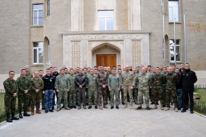 Azerbaycan’da NATO Ortaklık Programı kapsamında eğitim