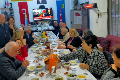 Kırım Derneği Gebze Şubesi geleneksel iftar sofrasında buluştu