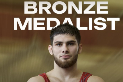 Kırım Tatar güreşçi İrfan Mirzoev, U23 Avrupa Şampiyonası’nda Bronz madalya kazandı!