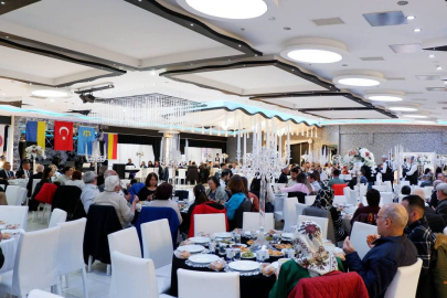 Diaspora Eskişehir’de iftarda buluştu: Kırım Tatar kültürü ve dualar bir aradaydı