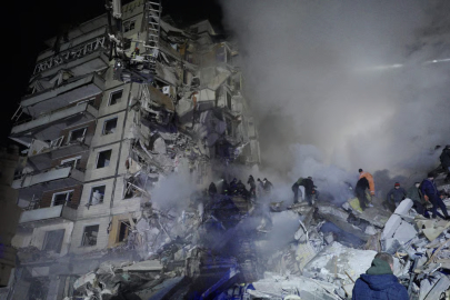 Rusya'dan Dnipropetrovsk bölgesine saldırı: Siviller ve tarım arazileri hedefte