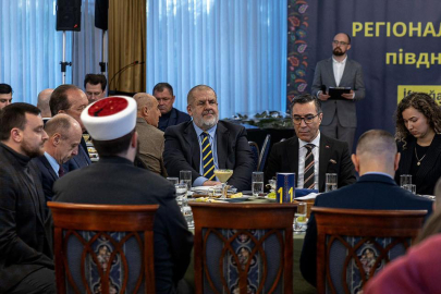 Odesa’da birlik sofrası: Üçüncü bölgesel iftar düzenlendi