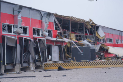 Rusya’nın Zaporijjya saldırısında Nova Poşta terminali hedef alındı: 8 yaralı