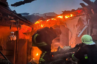 İşgalci Rusya’dan köye saldırı: Yaralılar var