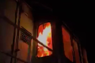 Kırım'da "Ateş" operasyonu: Akmescit yakınlarında tren sabotajı Rus lojistiğini felç etti