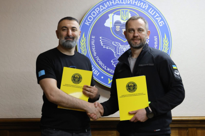 Kırım Milli Varlık Vakfı ve Ukrayna Savaş Esirlerine Muamele Koordinasyon Merkezi arasında stratejik iş birliği