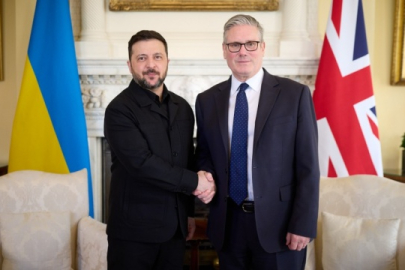 Ukrayna ile Birleşik Krallık arasındaki stratejik iş birliği yeni seviyeye taşıdı