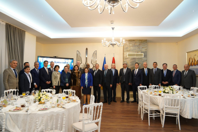 Ukrayna’nın Ankara Büyükelçiliğinde iftar: Bayram öncesi Ramazan ruhu hissedildi