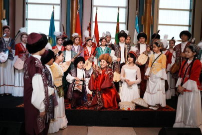 BM Genel Merkezi'nde Nevruz coşkusu