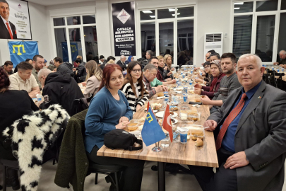 Kırım Derneği Çatalca Şubesinden yoğun katılımlı iftar programı!
