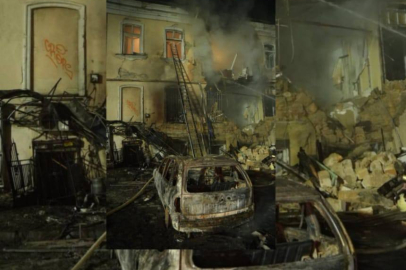 Rusya, Ukrayna'nın Odesa bölgesini hedef aldı: Yaralılar var