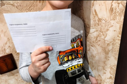 Kırım Derneği Gebze Şubesi’nden Kırım'daki çocuklara bayram harçlığı!