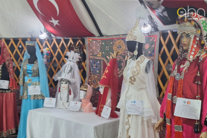 İstanbul’da Nevruz coşkusu: "Türk Halk Kültüründe Kadın Kıyafetleri" sergisi açıldı
