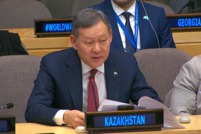 Kazakistan’dan BM’de tarihî adım: Küresel su örgütü için düğmeye basıldı