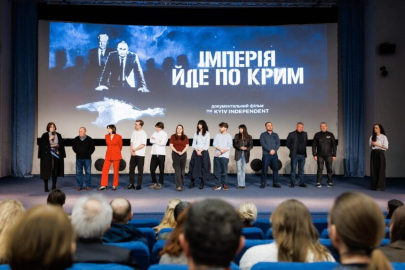 Kıyiv’de Kırım’ın işgali öncesini anlatan belgesel tanıtıldı