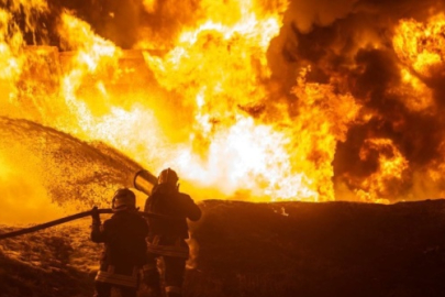 Rusya'dan Odesa liman altyapısına ve sivil yerleşimlere SİHA saldırısı