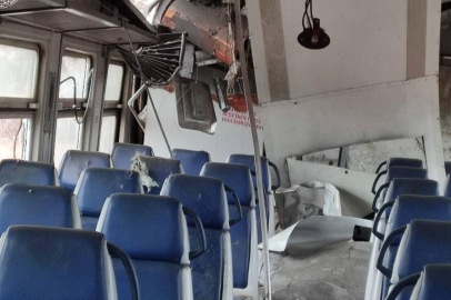 Rusya yolcu trenini SİHA’yla hedef aldı: Bir kişi hayatını kaybetti