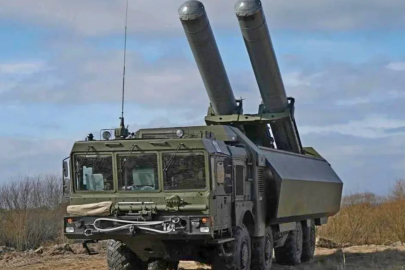 Ukrayna Kırım’da Rusya'ya ait Bastion füze sistemini vurdu