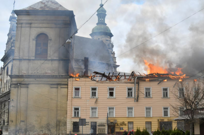 Rusya, Ukrayna'da bin 700’den fazla kültürel miras alanını hedef aldı