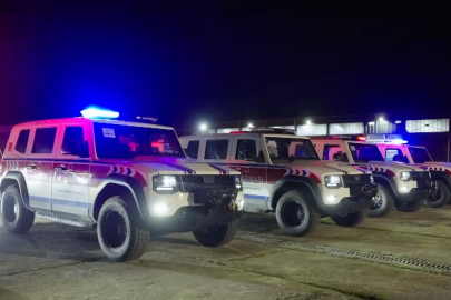 Türkiye'nin ilk yerli ve millî zırhlı SUV'u TULGA 4x4 göreve hazır