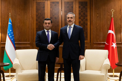 Türkiye ve Özbekistan ilişkileri güçleniyor: Bakan Fidan ile Özbek mevkidaşı görüştü