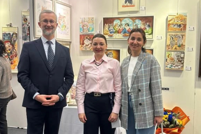 ArtAnkara’da Ukrayna imzası: Büyükelçi Celâl’den sanatçılara destek