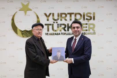 Emel Kırım Vakfından YTB’ye ziyaret