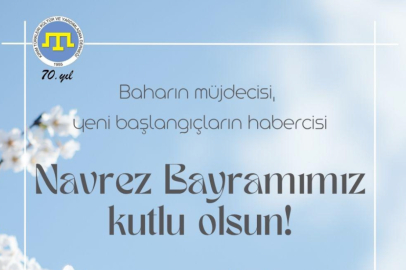 Kırım Derneğinden Ankara’da Navrez Bayramı kutlaması!