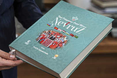 “Türk Dünyasının Ortak Mirası Nevruz” kitabının takdim yazısı Cumhurbaşkanı Erdoğan tarafından yazıldı