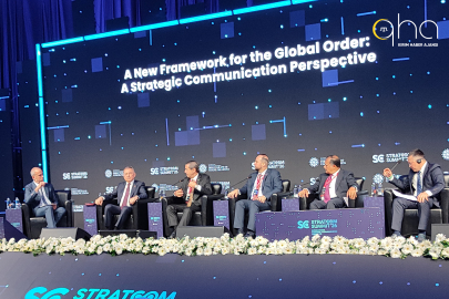 STRATCOM 2026’da “Küresel Düzende Yeni Çerçeve: Stratejik İletişim Perspektifi” paneli düzenlendi