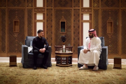 Ukrayna ile Suudi Arabistan savunma iş birliği anlaşması imzaladı