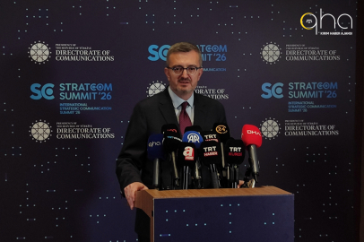 İletişim Başkanı Duran: Uluslararası sistem çöküyor, yeni ve adil bir düzen şart