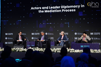 STRATCOM Zirvesi'nde lider diplomasisi ele alındı