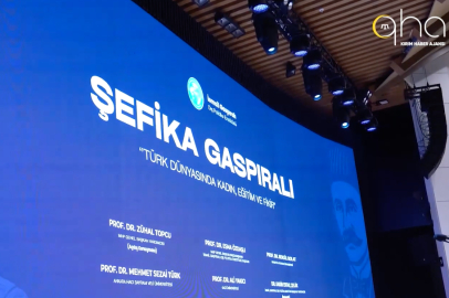 "Şefika Gaspıralı: Türk Dünyasında Kadın, Eğitim ve Fikir" paneli yoğun ilgi gördü