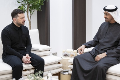 Zelenskıy: Ukrayna ve BAE güvenlik ve savunma alanında iş birliğine gidiyor