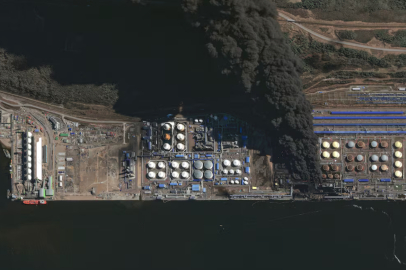 Rusya’nın Ust-Luga Limanı’na SİHA saldırısı: Yangın çıktı