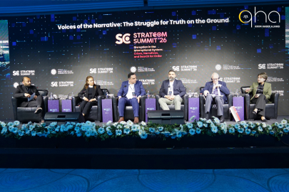 STRATCOM 2026’da “Anlatıyı Taşıyanlar: Gerçeğin Sahadaki Mücadelesi” oturumu düzenlendi