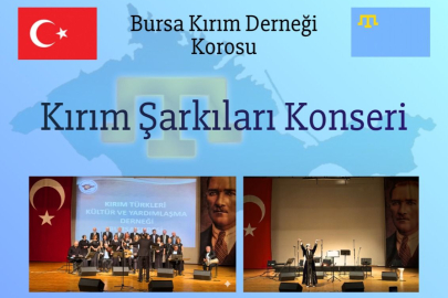 Bursa’da Kırım rüzgârı esecek: "Kırım Şarkıları Konseri" 10 Nisan’da!