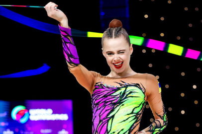 Ukraynalı jimnastikçi Tayisiya Onofriyçuk dört altın madalya kazandı