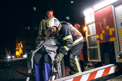 Rusya Poltava'yı vurdu: Bir ölü, 4 yaralı