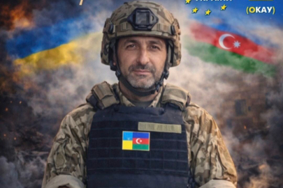 Harkiv cephesinde savaşan Azerbaycan Türkü Raşad Fazailoğlu Mamedov hayatını kaybetti